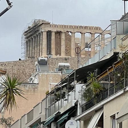 Acropolis Luxury Apartments Parthenon View Atenas Exterior foto