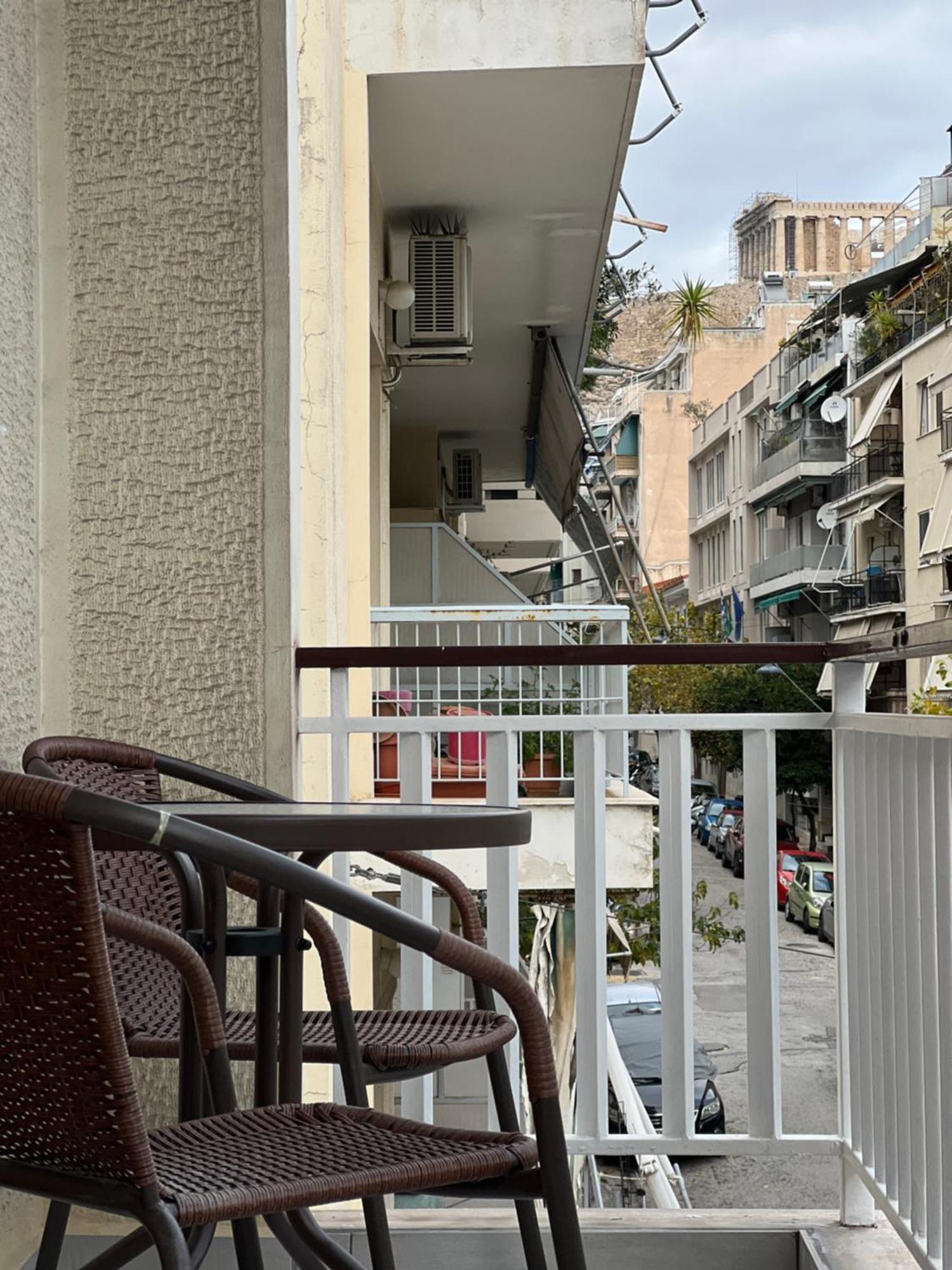 Acropolis Luxury Apartments Parthenon View Atenas Exterior foto